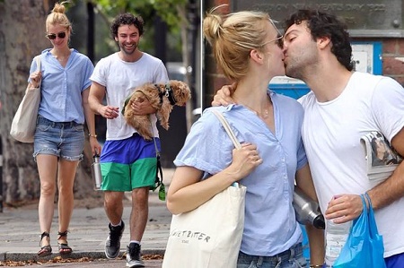 Caitlin Fitzgerald Weds Boyfriend, Aidan Turner In Italy in 2021